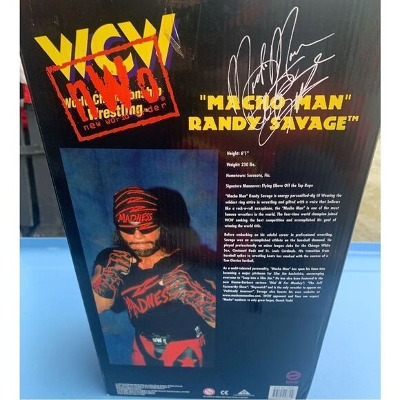 Vintage Macho Man Randy Savage - Picture 2 of 2